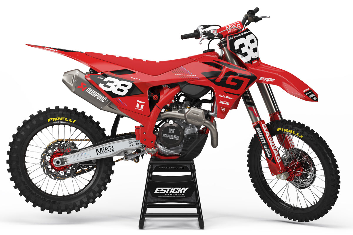 GASGAS S46 – E-Sticky Graphics