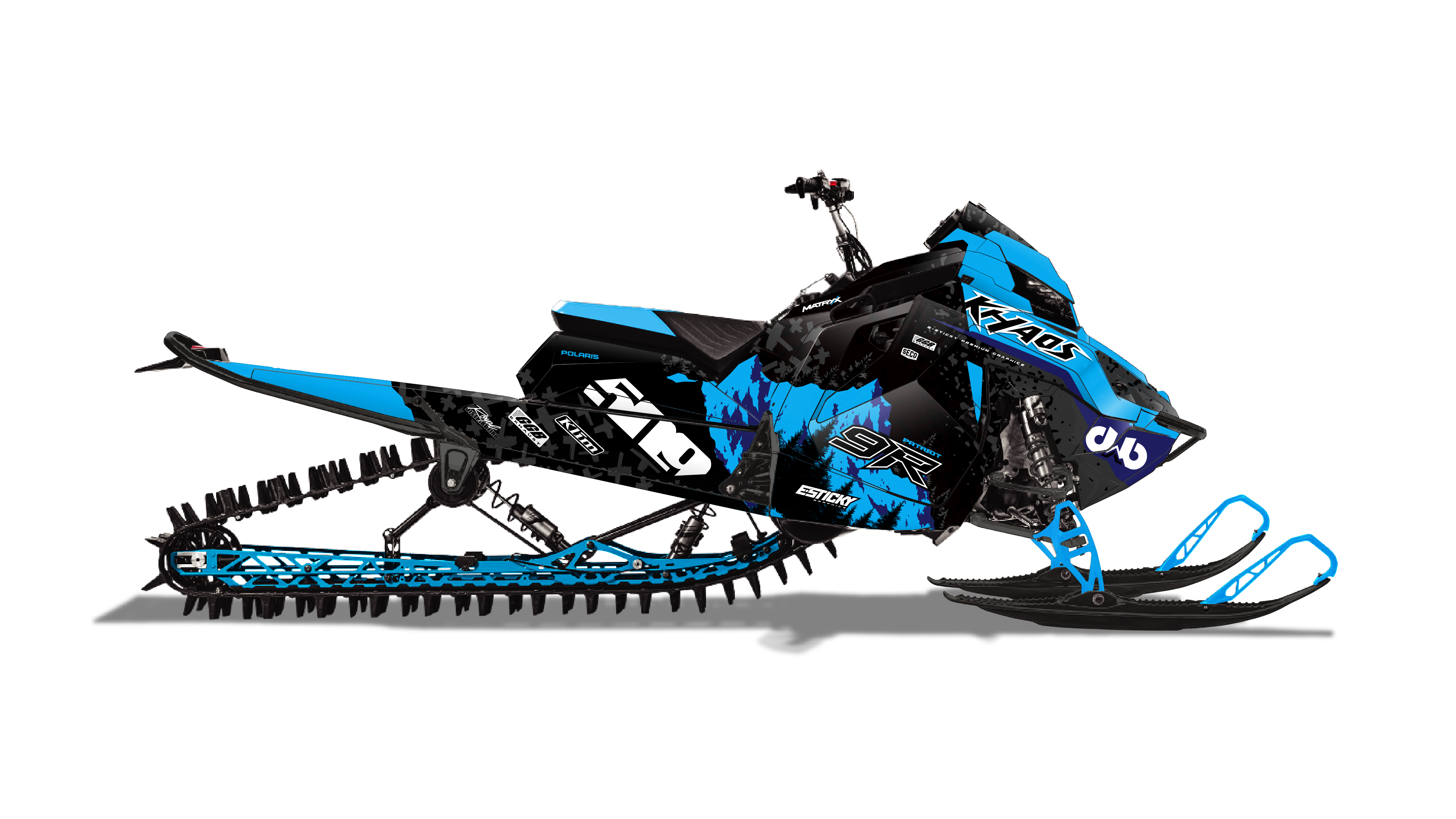 Polaris unique Rimember mono palette セット 2025 Polaris® Boost PRO RMK 165 Premium Midnight Blue