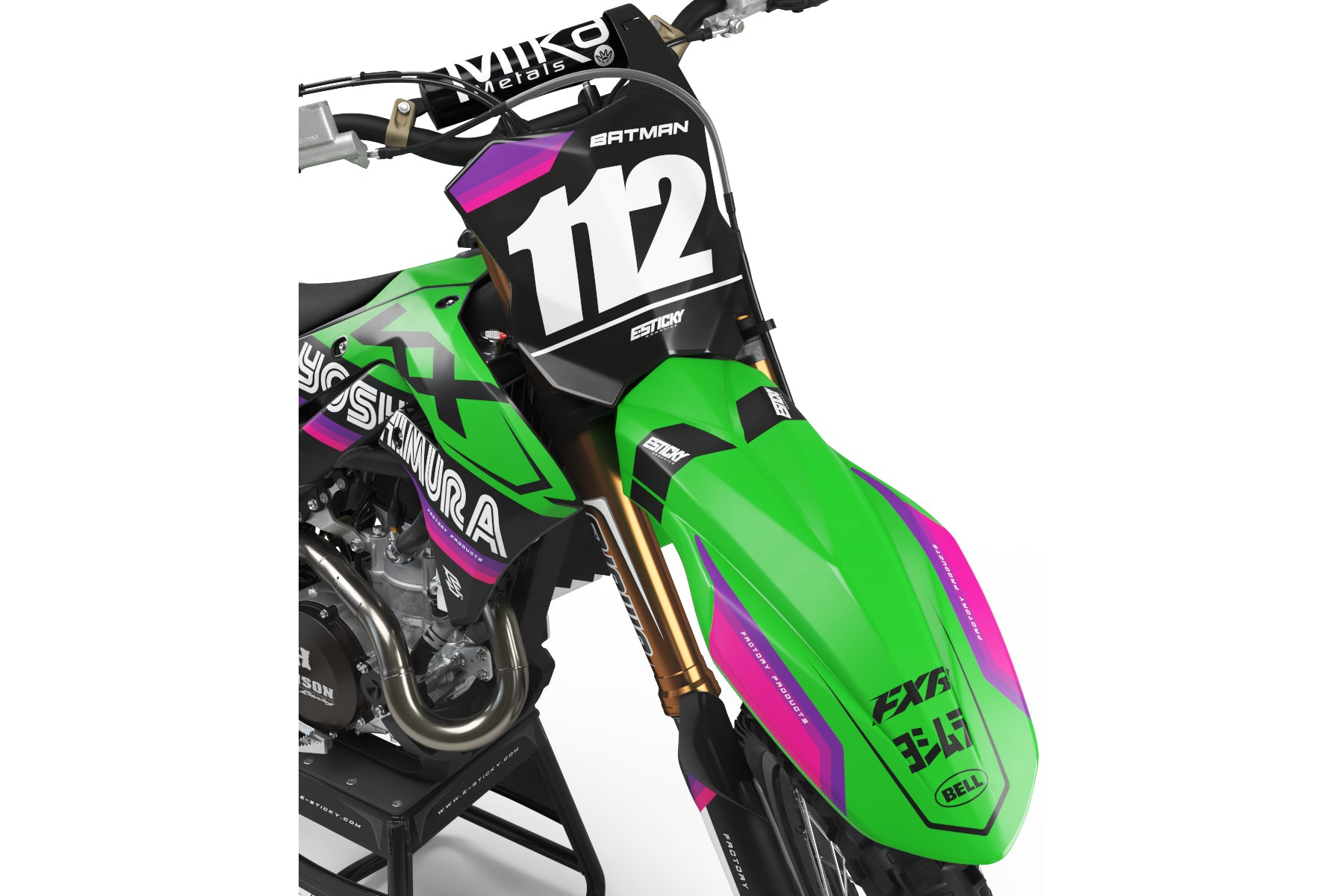 Sticky Graphics KAWASAKI S28 – E-Sticky Graphics