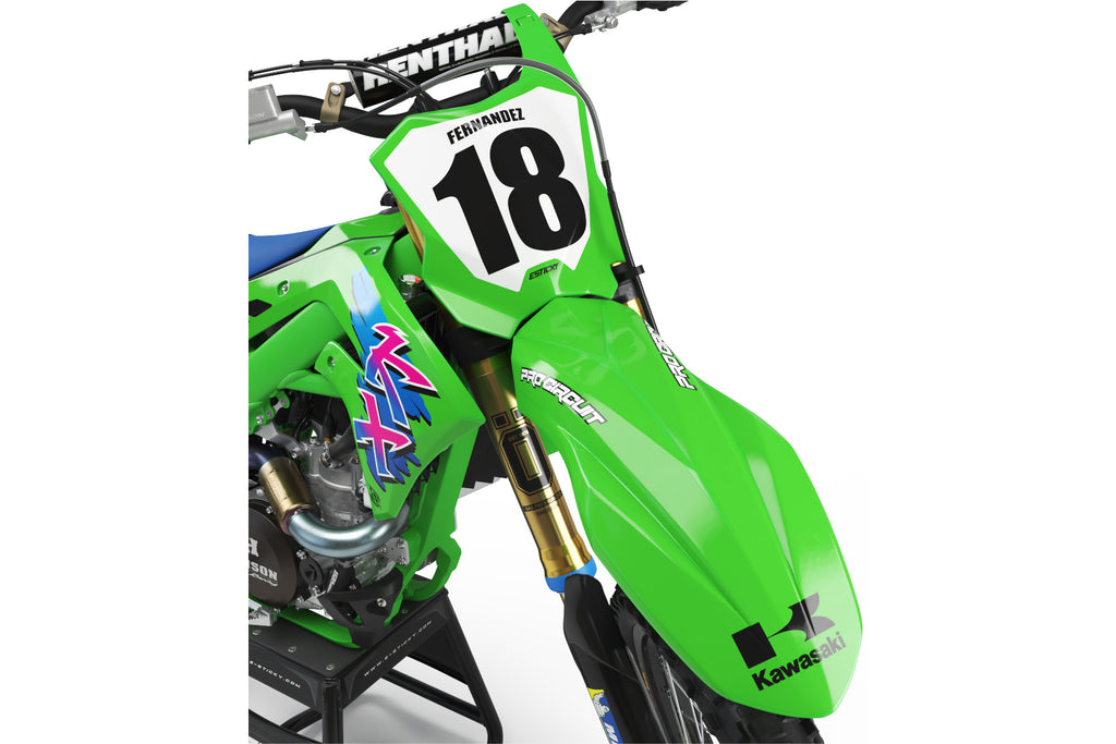 KAWASAKI RETRO 1 ESticky Graphics