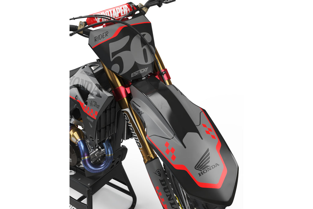 HONDA S10 BLACK – E-Sticky Graphics