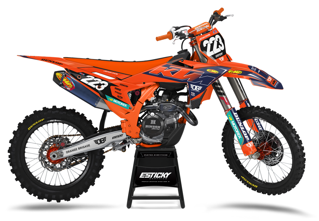 KTM JJ25 Edition