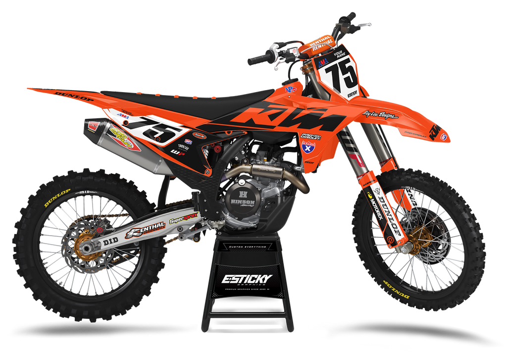 KTM THROWBACK TWO