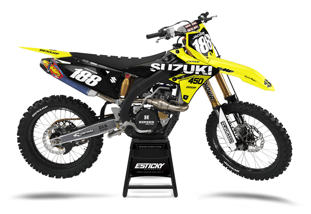 SUZUKI THROWBACK TWO