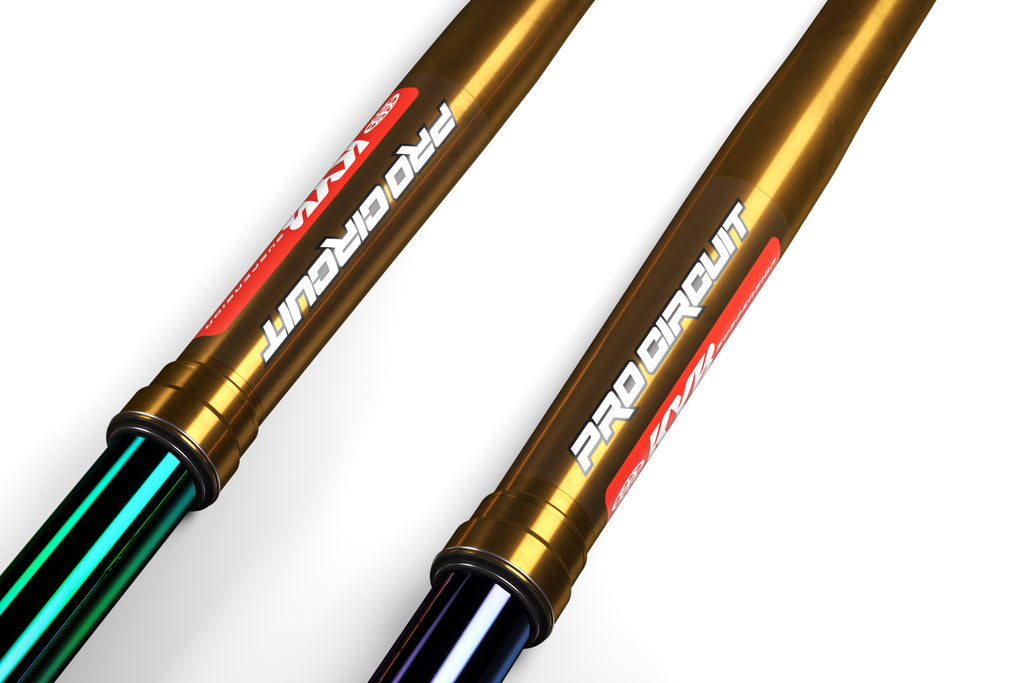 KYB FORK DECALS - Pro-circuit Edition – E-Sticky Graphics