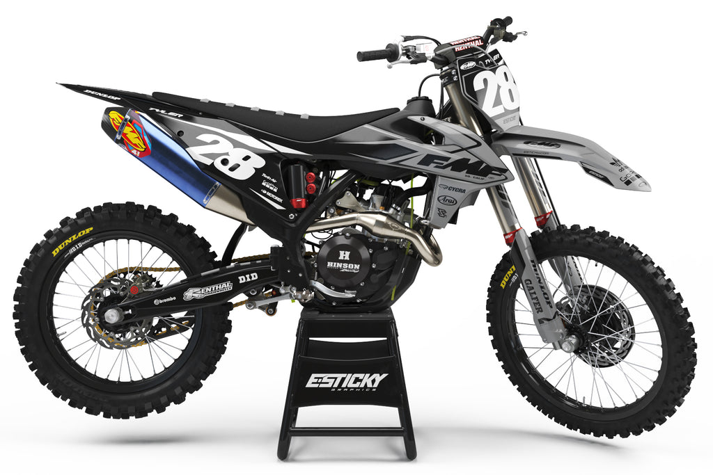 KTM Factory 5 - Grey