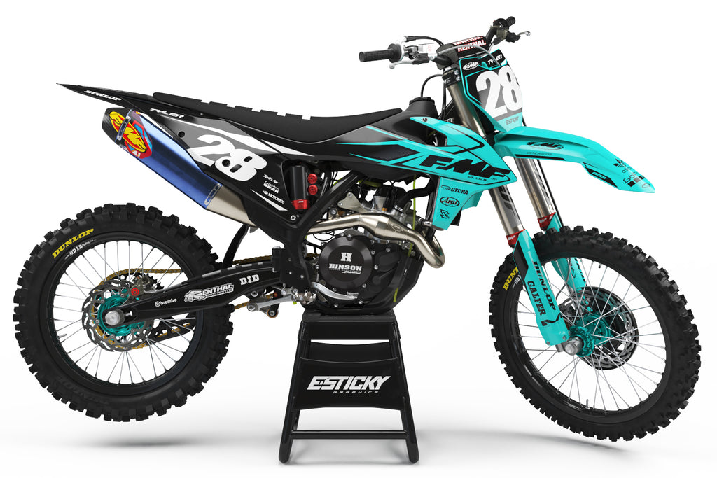 KTM Factory 5 - Teal
