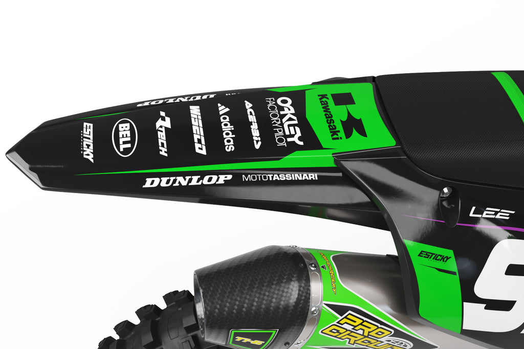 KAWASAKI S13 – E-Sticky Graphics