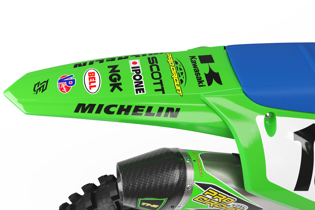 Sticky Graphics KAWASAKI RETRO 1 – E-Sticky Graphics