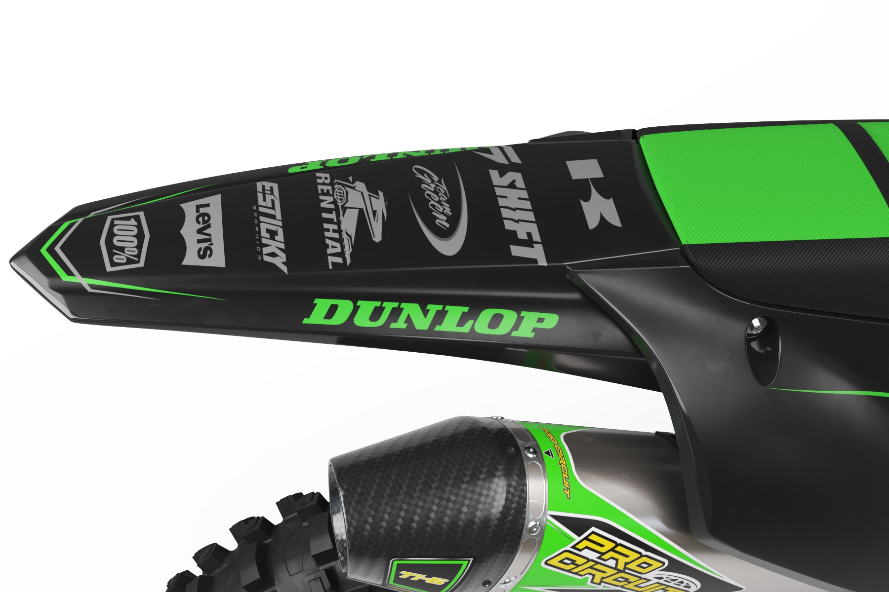 Sticky Graphics KAWASAKI S41 – E-Sticky Graphics