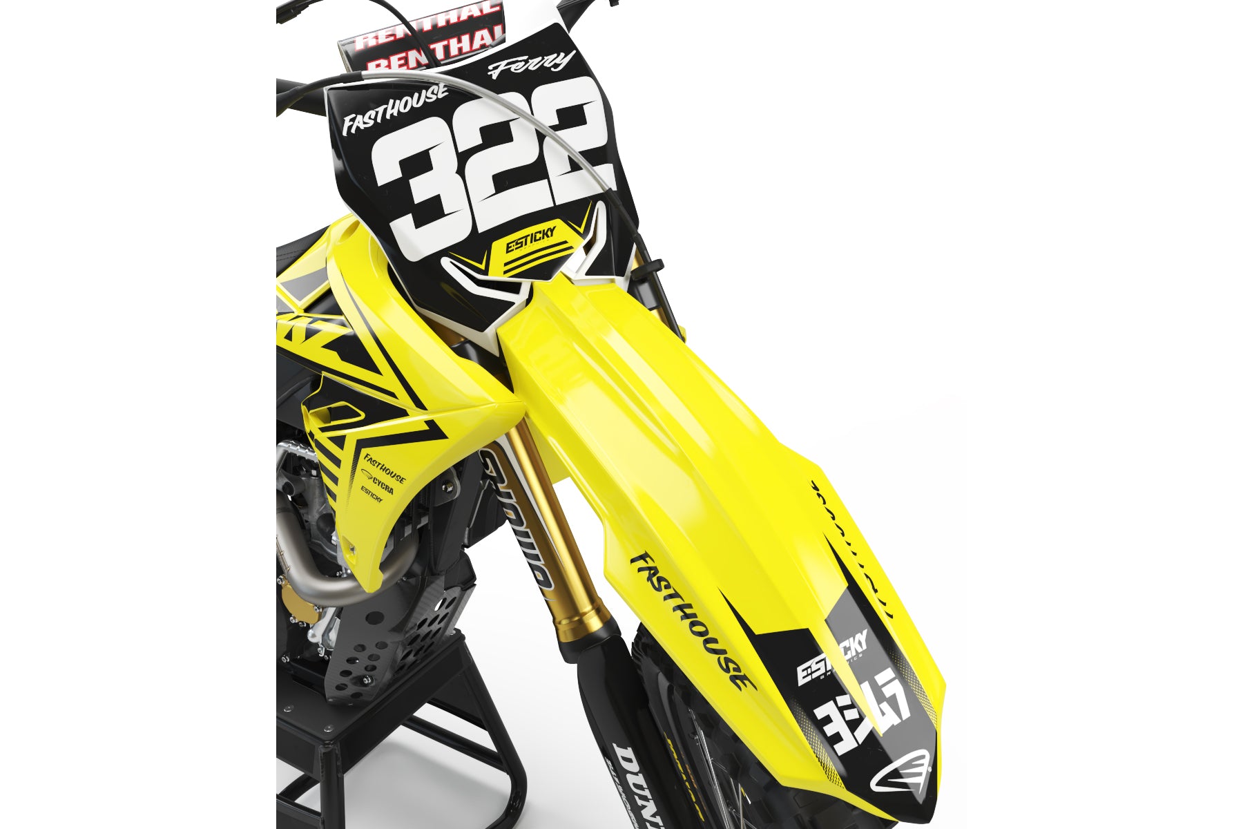 Sticky Graphics SUZUKI S12 – E-Sticky Graphics