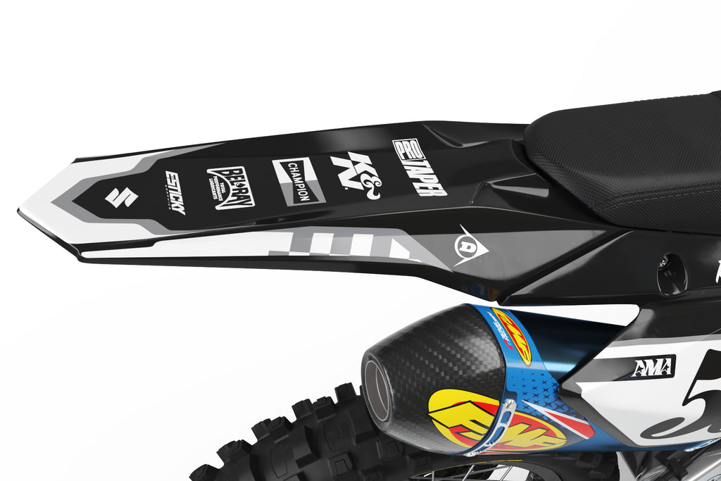 SUZUKI S10 YELLOW – E-Sticky Graphics
