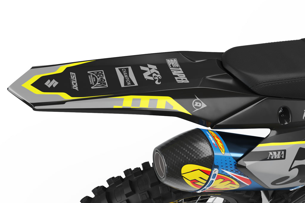 SUZUKI S10 GREY – E-Sticky Graphics