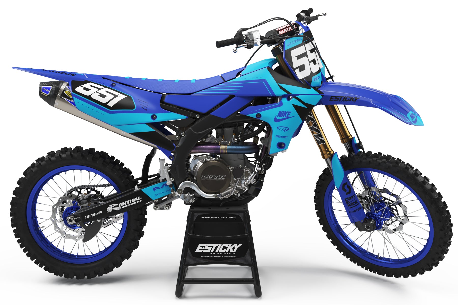 YAMAHA S23 – E-Sticky Graphics