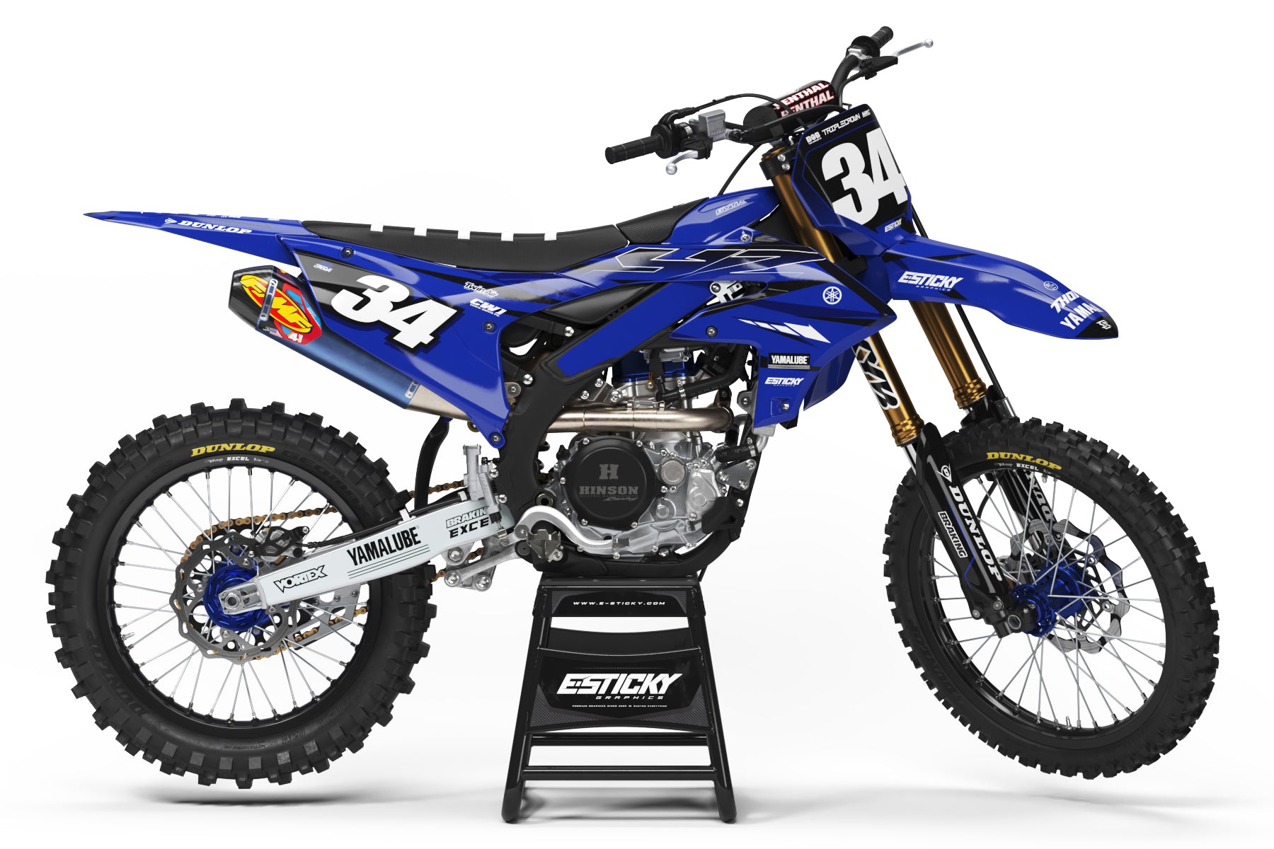 YAMAHA Factory23 – E-Sticky Graphics