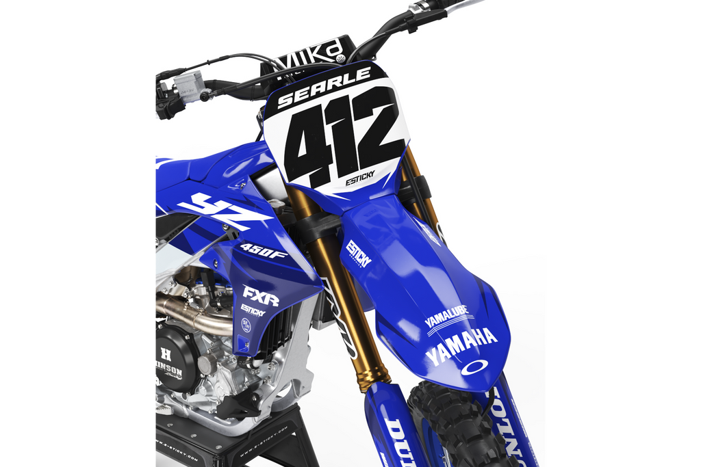 YAMAHA S50 – E-Sticky Graphics