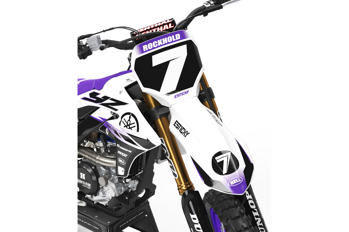 YAMAHA Factory 5 – E-Sticky Graphics